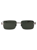 Gucci Rimless Sunglasses Gg1703 S 001