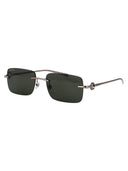 Gucci Rimless Sunglasses Gg1703 S 001