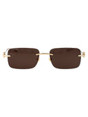 Gacci Gafas de sol sin borde GG1703 S 004