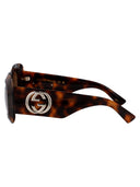 Gucci Butterfly Sonnenbrille GG1695 S 002