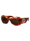 Gucci Oval Sunglasses Gg1696 S 002