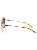 غوتشي نظارة شمسية أفياتور Gg1677 S 002