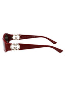 Gucci Oval Sunglasses Gg1660 S 006