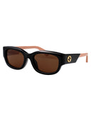 Gucci kwadratowe okulary przeciwsłoneczne GG1667 SK 004