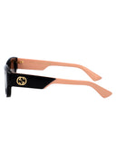 Gucci kwadratowe okulary przeciwsłoneczne GG1667 SK 004