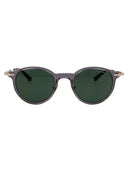 Gafas de sol redonda de Montblanc MB0362 S 004