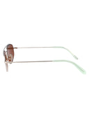 Retrosuperfuture Aviator Sunglasses X4 G Bordeaux
