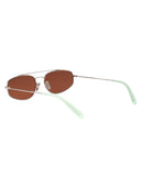 Retrosuperfuture Aviator Sunglasses X4 G Bordeaux