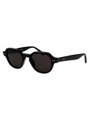 Retrosuperfuture Round Sunglasses 2 Pg Black