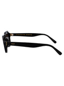 Retrosuperfuture Round Sunglasses 2 Pg Black