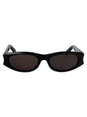 Retrosuperfuture Oval Sunglasses W08 Black