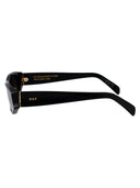 Retrosuperfuture Oval Sunglasses W08 Black