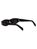 Retrosuperfuture Oval Sunglasses W08 Black