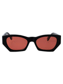 Retrosuperfuture Geometrical Sunglasses Bw5 Fantome