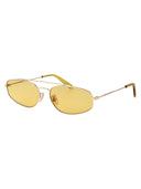 Retrosuperfuture aviator okulary przeciwsłoneczne WAF musztarda