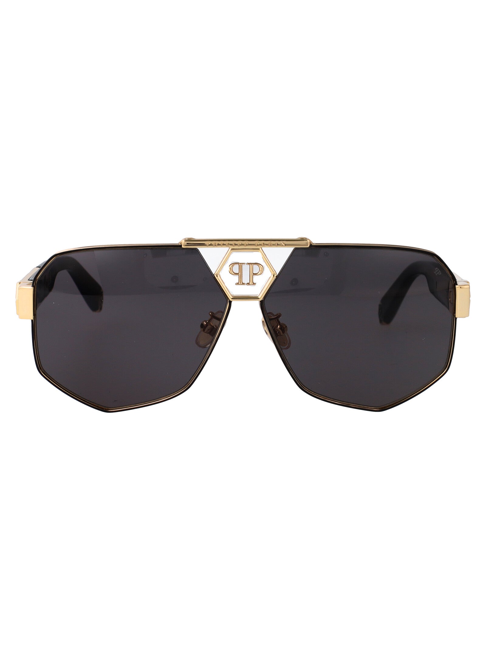 Philipp Plein Aviator Sunglasses Spp107 M 0302