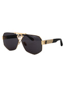 Philipp Plein Aviator Okulary przeciwsłoneczne Spp107 M 0302