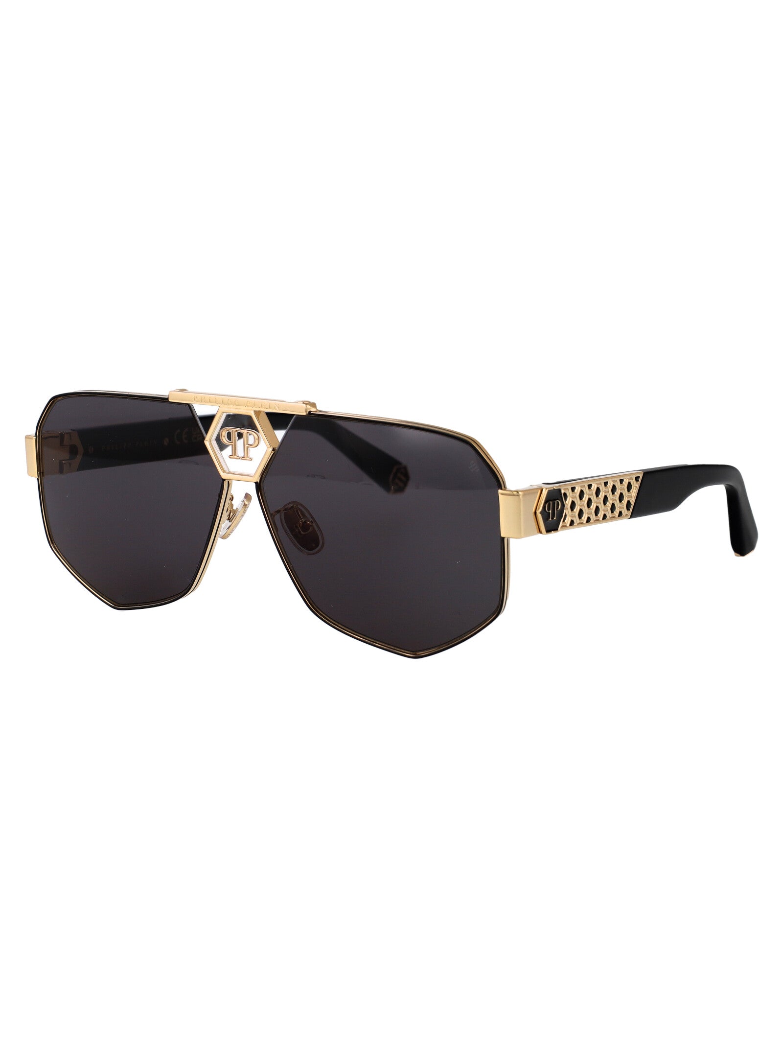 Philipp Plein Aviator Sunglasses Spp107 M 0302