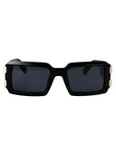 Philipp Plein Squared Okulary przeciwsłoneczne SPP129 M 0700