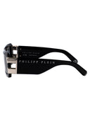 Philipp Plein Squared Okulary przeciwsłoneczne SPP129 M 0700