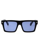 Off White kwadratowe okulary przeciwsłoneczne OERI109 C99 PLA0011040 1040