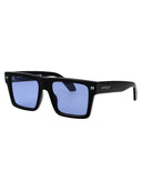 Off White kwadratowe okulary przeciwsłoneczne OERI109 C99 PLA0011040 1040