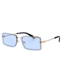 Off White Rimless zonnebril OERI13 NF24 MET0017640 7640