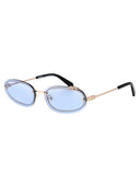 Off White Rimless Sunglasses OERI13 MF24 MET0017640 7640