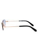 Off White Rimless Sunglasses OERI13 MF24 MET0017640 7640