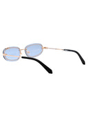 Off White Rimless Sunglasses OERI13 MF24 MET0017640 7640