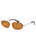 Off White Rimless Sunglasses Oeri13 Mf24 Met0017662 7662