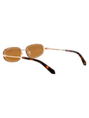 Off White Rimless Sunglasses Oeri13 Mf24 Met0017662 7662