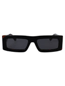 Off White kwadratowe okulary przeciwsłoneczne OERI13 PF24 PLA0011007 1007