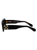 Off White kwadratowe okulary przeciwsłoneczne OERI13 PF24 PLA0011007 1007