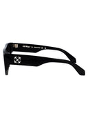 Off Białe Geometryczne okulary przeciwsłoneczne OERI13 FF24 PLA0011007 1007