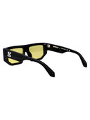 Off Białe Geometryczne okulary przeciwsłoneczne OERI13 FF24 PLA0011018 1018