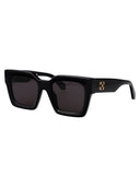 Off White kwadratowe okulary przeciwsłoneczne OERI13 IF24 PLA0011007 1007