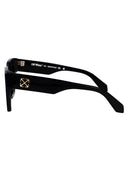 Off White kwadratowe okulary przeciwsłoneczne OERI13 IF24 PLA0011007 1007