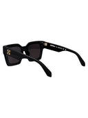 Off White kwadratowe okulary przeciwsłoneczne OERI13 IF24 PLA0011007 1007