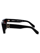 Off White kwadratowe okulary przeciwsłoneczne OERI126 C99 PLA0011025 1025