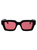 Off White kwadratowe okulary przeciwsłoneczne OERI126 C99 PLA0011025 1025