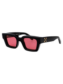 Off White kwadratowe okulary przeciwsłoneczne OERI126 C99 PLA0011025 1025