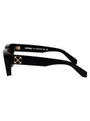 Off White kwadratowe okulary przeciwsłoneczne OERI126 C99 PLA0011025 1025