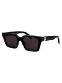 Off White kwadratowe okulary przeciwsłoneczne OERI111 C99 PLA0011007 1007