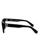 Off White kwadratowe okulary przeciwsłoneczne OERI111 C99 PLA0011007 1007