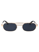 Off White Aviator Sunglasses OERI123 C99 MET0017607 7607