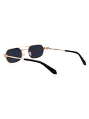 Off White Aviator Sunglasses OERI123 C99 MET0017607 7607