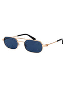 Off White Aviator Sunglasses OERI123 C99 MET0017645 7645