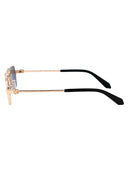 Off White Aviator Sunglasses OERI123 C99 MET0017645 7645