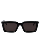 Off White kwadratowe okulary przeciwsłoneczne OERI113 C99 PLA0011007 1007